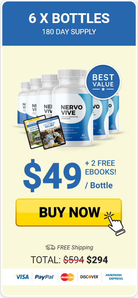 nerve zen ultra buy now 6 bottles